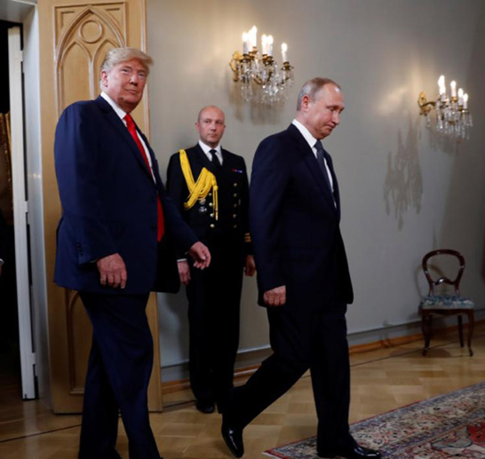 Путин и Трамп встреча 16 июля 2018 (видео, фото)